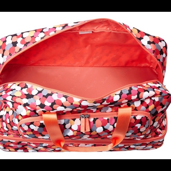 Vera Bradley Bags Vera Bradley Lighten Up Foldable Rolling Duffel